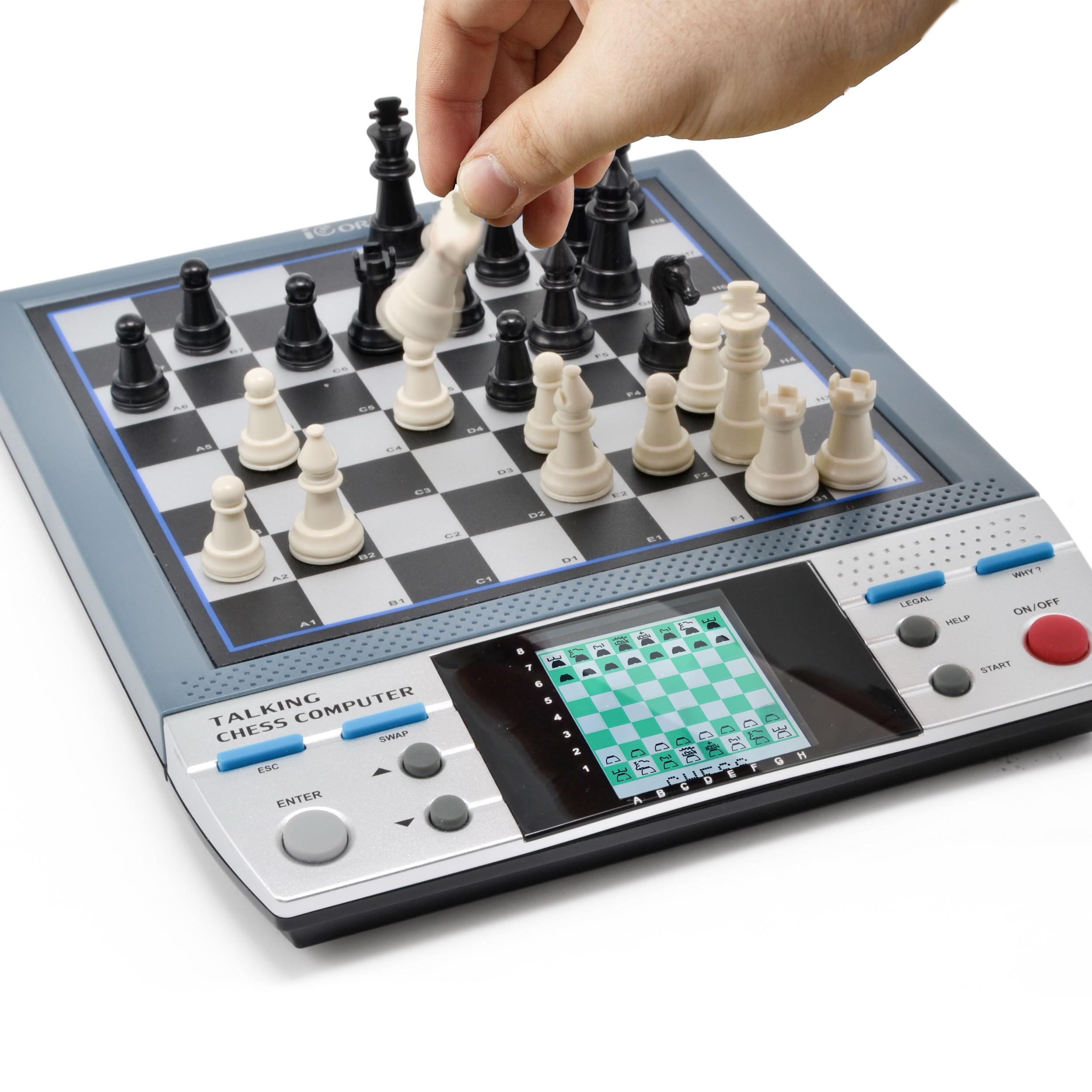 ISEE iCore Pro Black talking tutor provides prompts and hints