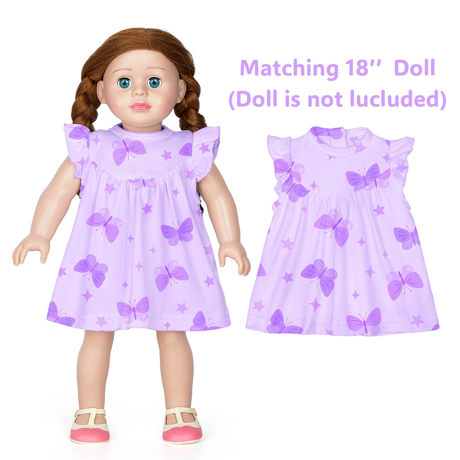 ICOSY child nightgown coordinated outfit supports easy bedtime routine