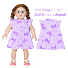 ICOSY child nightgown coordinated outfit supports easy bedtime routine