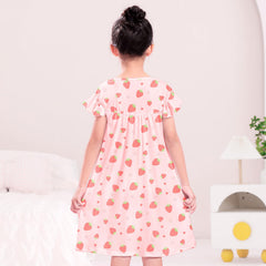 ICOSY girls pajamas dress set for bedtime routines and bonding.