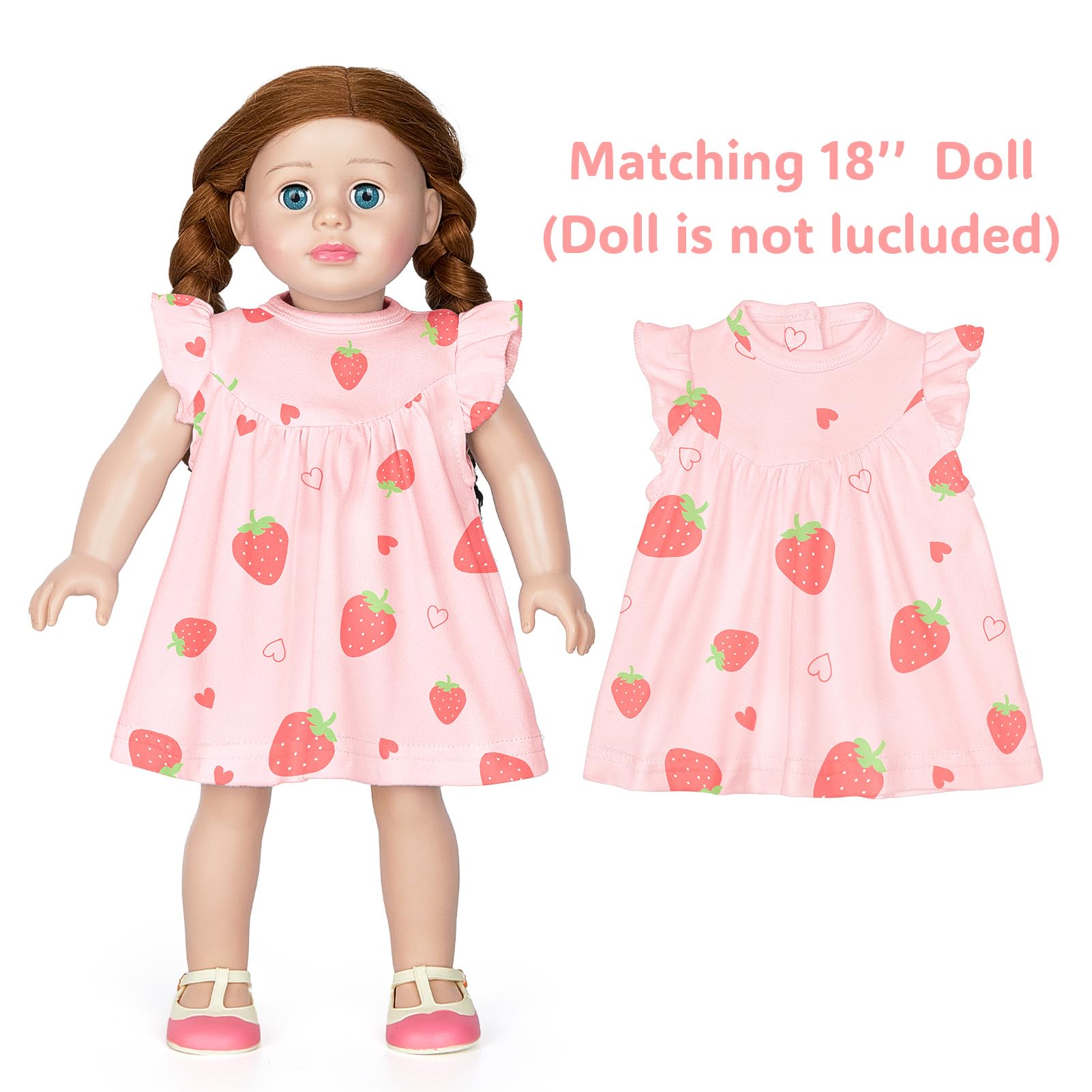 ICOSY pajama doll combo pack great for family sleepovers