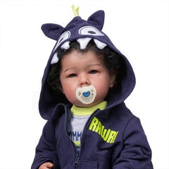 iCradle Reborn Boy Doll comes with birth certificate for keepsake value