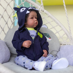 iCradle Reborn magnet pacifier enhances realistic mothering moments