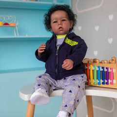 iCradle Reborn Doll outfit included for immediate playtime