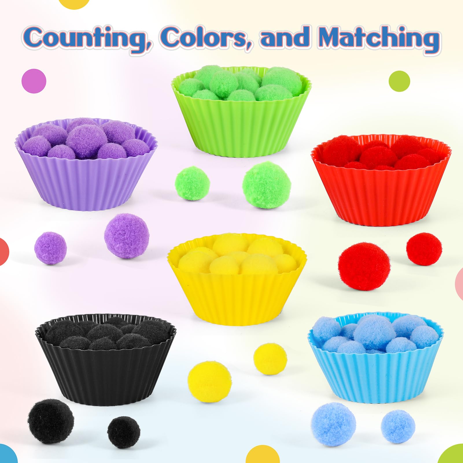 iCraftine sensory bin filler offers durable tactile play materials