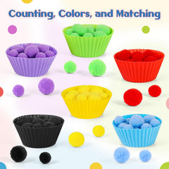 iCraftine sensory bin filler offers durable tactile play materials