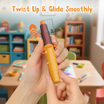 iCrayon suitable for toddlers thanks to easy grip