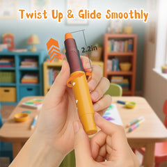 iCrayon suitable for toddlers thanks to easy grip