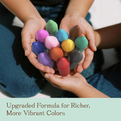 iCrayon child-safe non-toxic crayons for safe artistic activity
