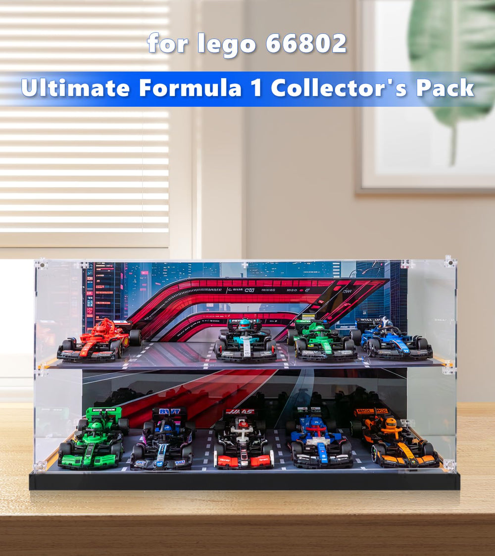 iCUANUTY dimensions 20.07 by 9.44 by 10.23 inches for multi-pack displays.