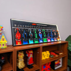 Includes wallboard and accessories for quick, simple setup.