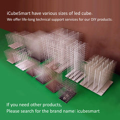 iCubeSmart audio spectrum mode reacts to sound with LEDs.