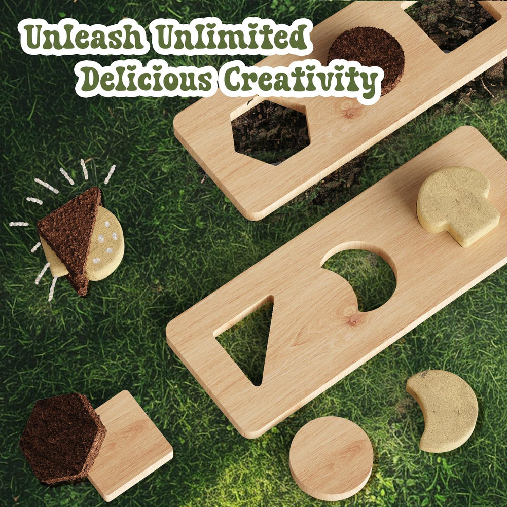 Idea Family 2in1 chalkboard acts as sink cover and graffiti board for creative menus.