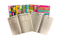 Idea Liftoff puzzle collection 5x8 fits small spaces and quick sessions.