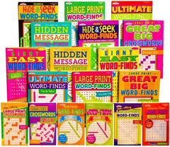 Idea Liftoff puzzle collection 8x10 supports varied activities for focused leisure.