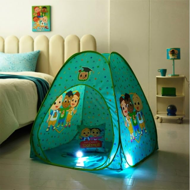Idea Nuova Cocomelon room decor brightens any kid's space.