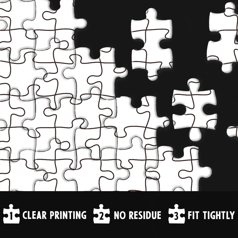 IdeaBazar white blank puzzle, all-white maze, challenging yet satisfying to complete.