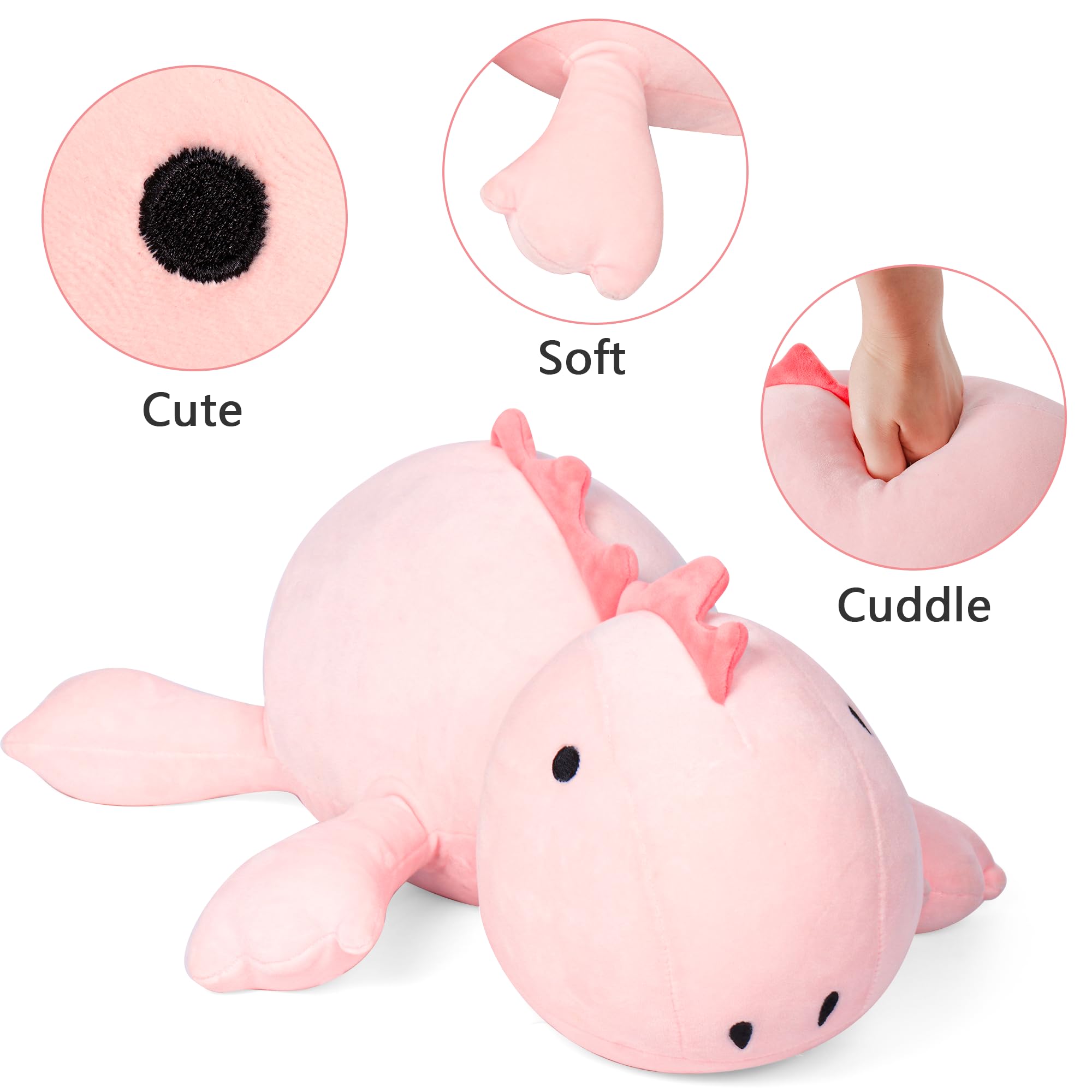 IdeaMeme dino plush in bedroom with calming vibe
