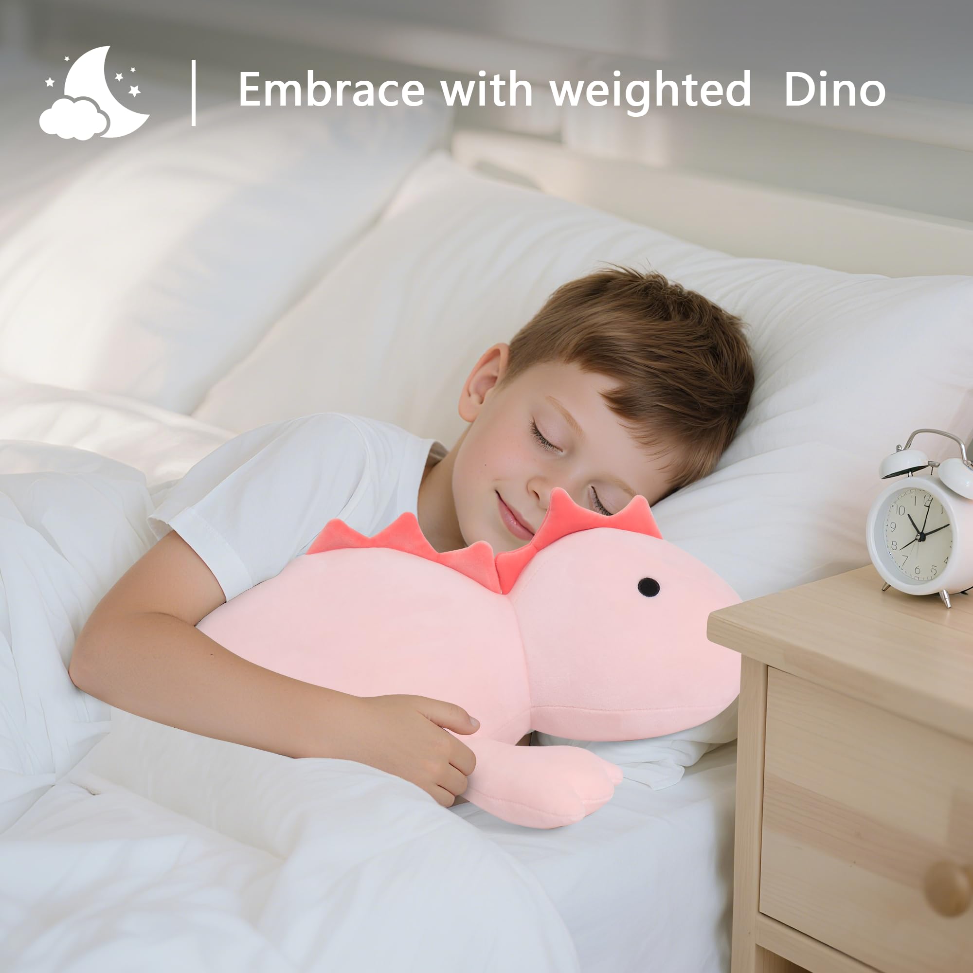 IdeaMeme dino plush texture closeup highlights fabric blend