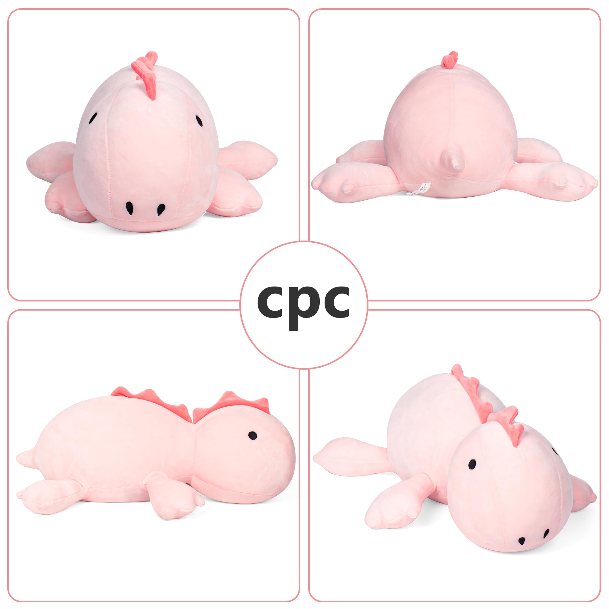 IdeaMeme vacuum sealed packaging keeps plush fluffy