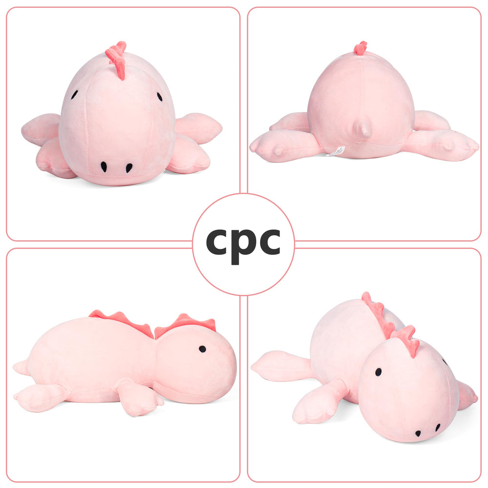 IdeaMeme vacuum sealed packaging keeps plush fluffy