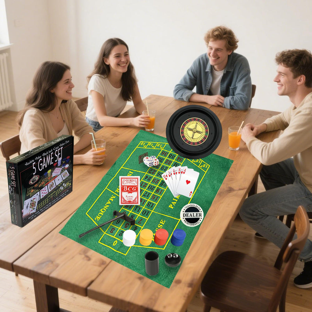 IIDEA game table mats with three designs for versatile play