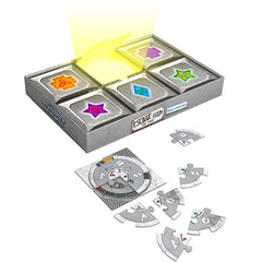 Identity Games Dawnstar cooperative puzzle play encourages teamwork during play