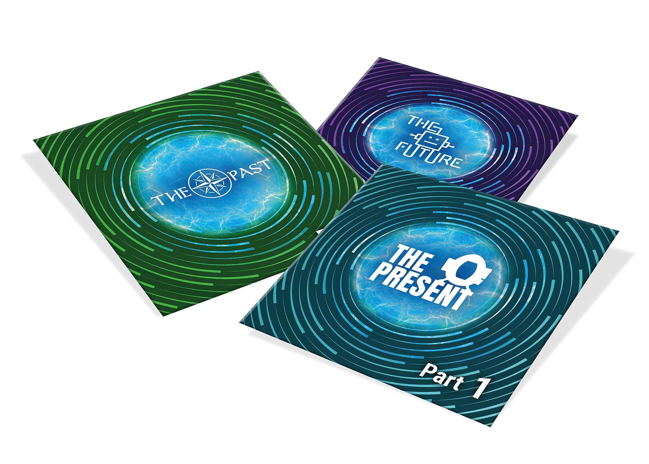 Identity Games Escape Room Family Edition 16 keys unlock clues cooperatively.