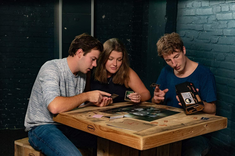 Escape Room App soundtrack adds ambience to each adventure.