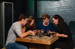 The Chrono Decoder device with timer heightens tension during play.