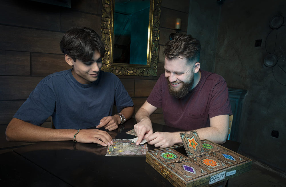 Identity Games puzzle decoder tool verifies answers for smoother play.