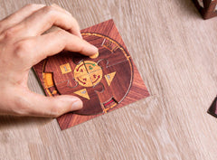 Identity Games Secret of the Scientist instruction book, quick setup and rules.