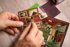 Identity Games Secret of the Scientist timer dial, pace your escape challenge.