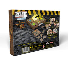 Identity Games thief puzzle pieces unlock next stage of escape.