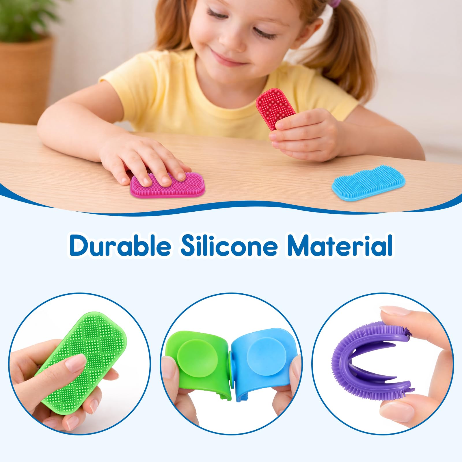 Idooss suction cups in action provide versatile attachment options.