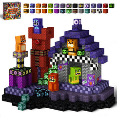 idoot magnetic monster bear blocks set fosters hands-on creativity and collaborative play.