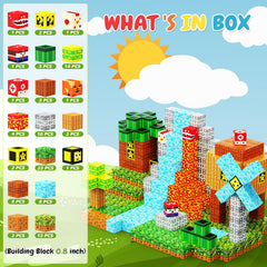 iDrone durable non-toxic blocks stand up to everyday use by kids.