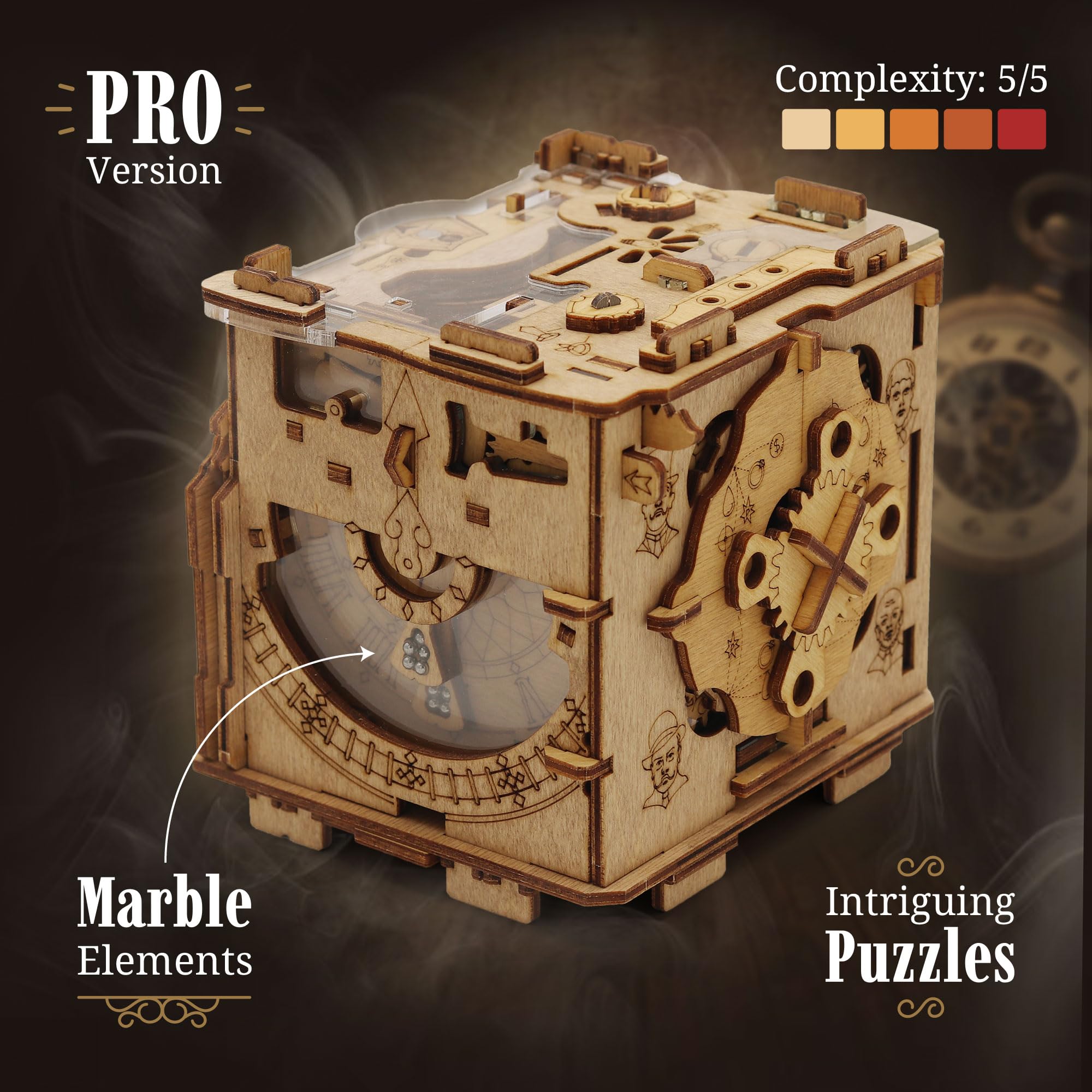 iDventure Cluebox PRO reusable puzzle for multiple sessions by different players