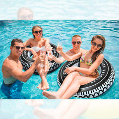 iefoah inflatable tire tube outer 29.1 inch ideal for larger floats