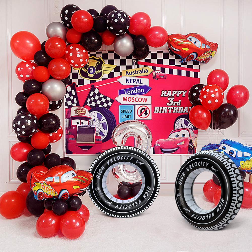 iefoah tire race game float suitable for backyard fun