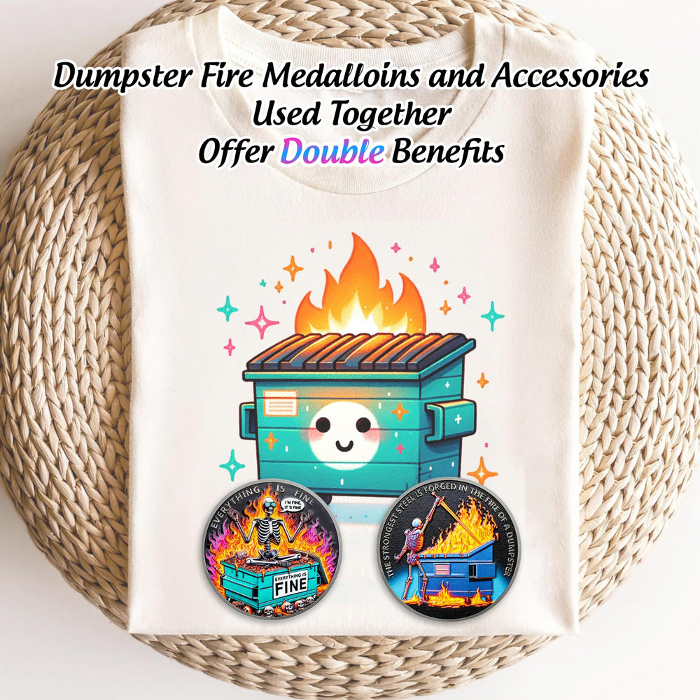 IELCJJ pocket-friendly desk decor coin—easy to carry for daily morale boosts