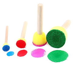 IELEK assorted brushes easy cleanup and safe handling after painting