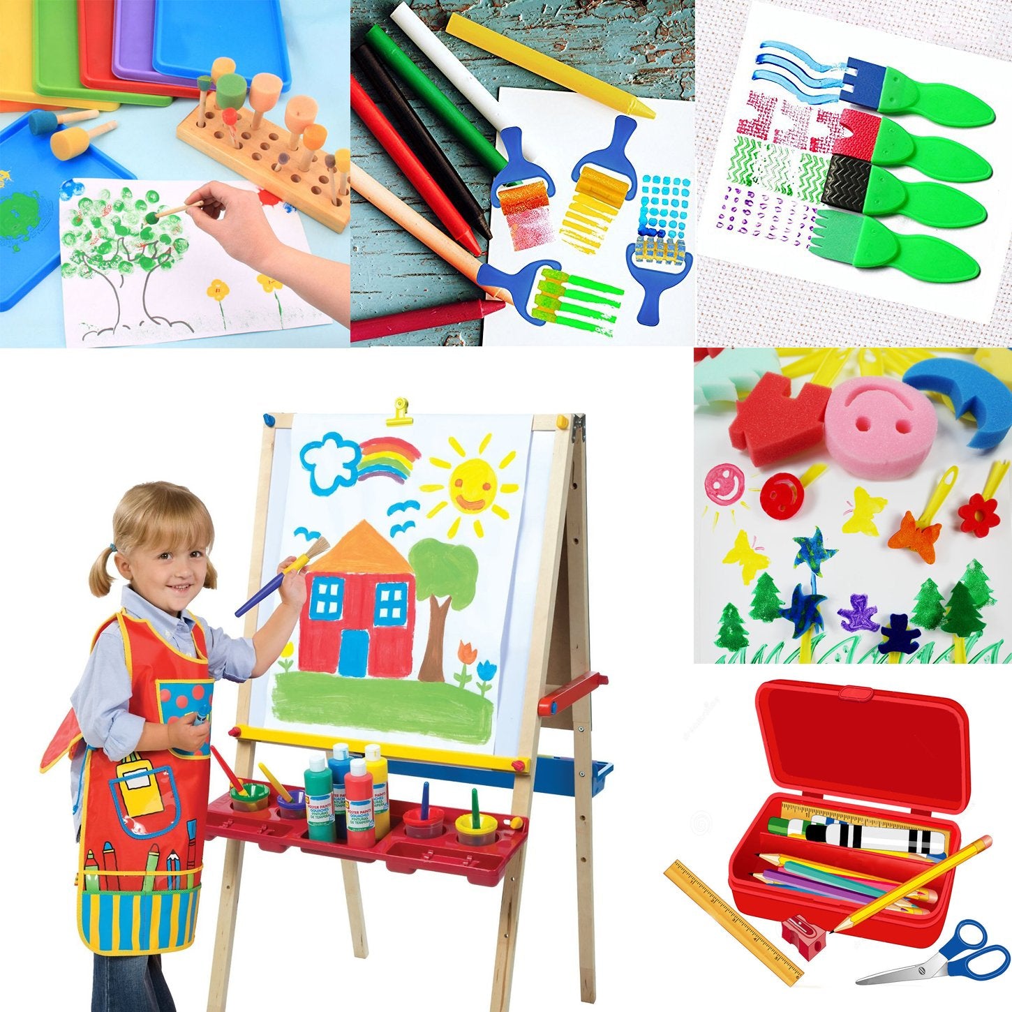 IELEK learning kit perfect for early DIY projects and little artists