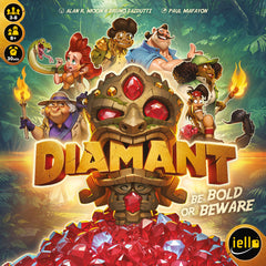 IELLO Diamond New Edition box front, durable components for family play