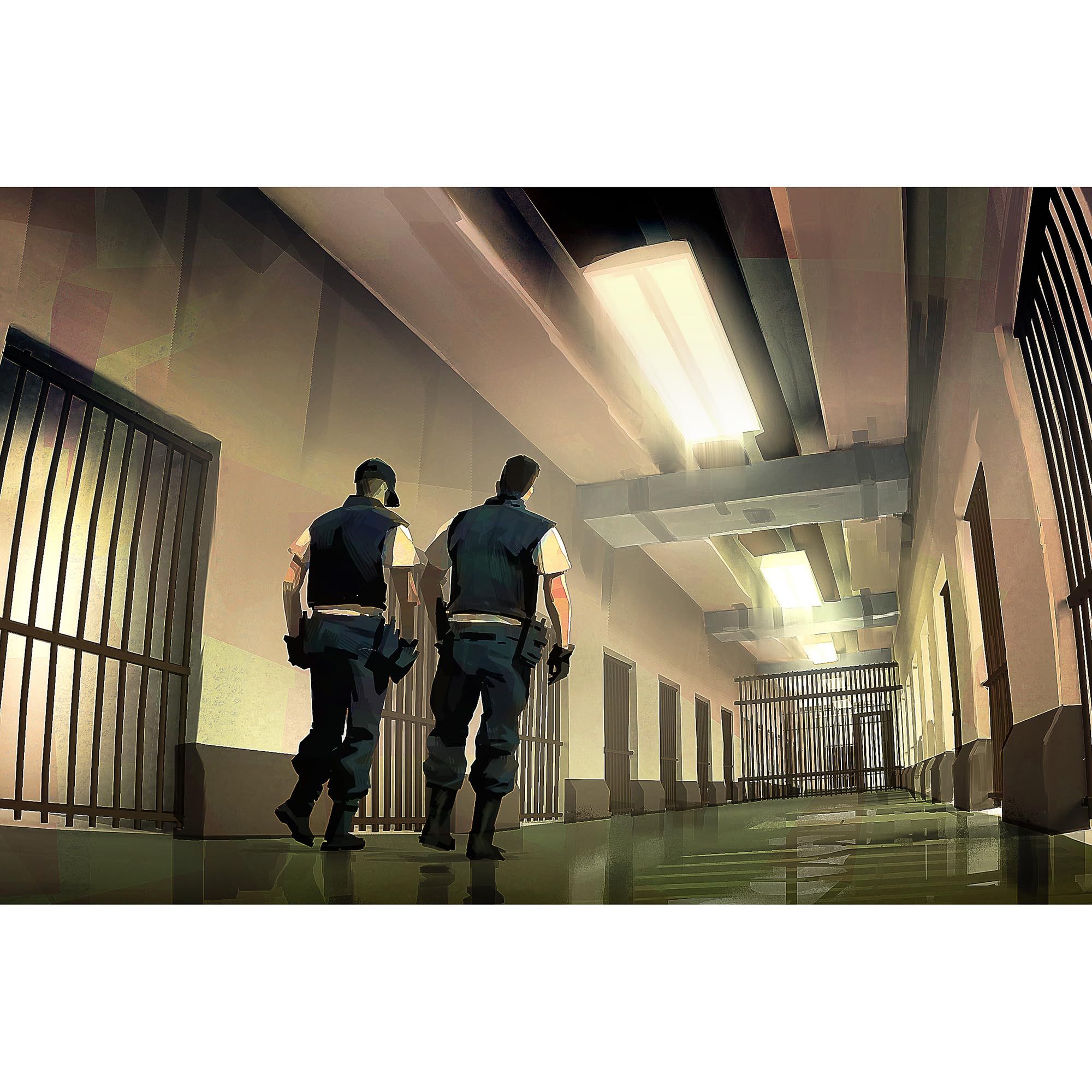 IELLO Guilty: Houston 2015 rulebook spine emphasizes clear setup instructions.