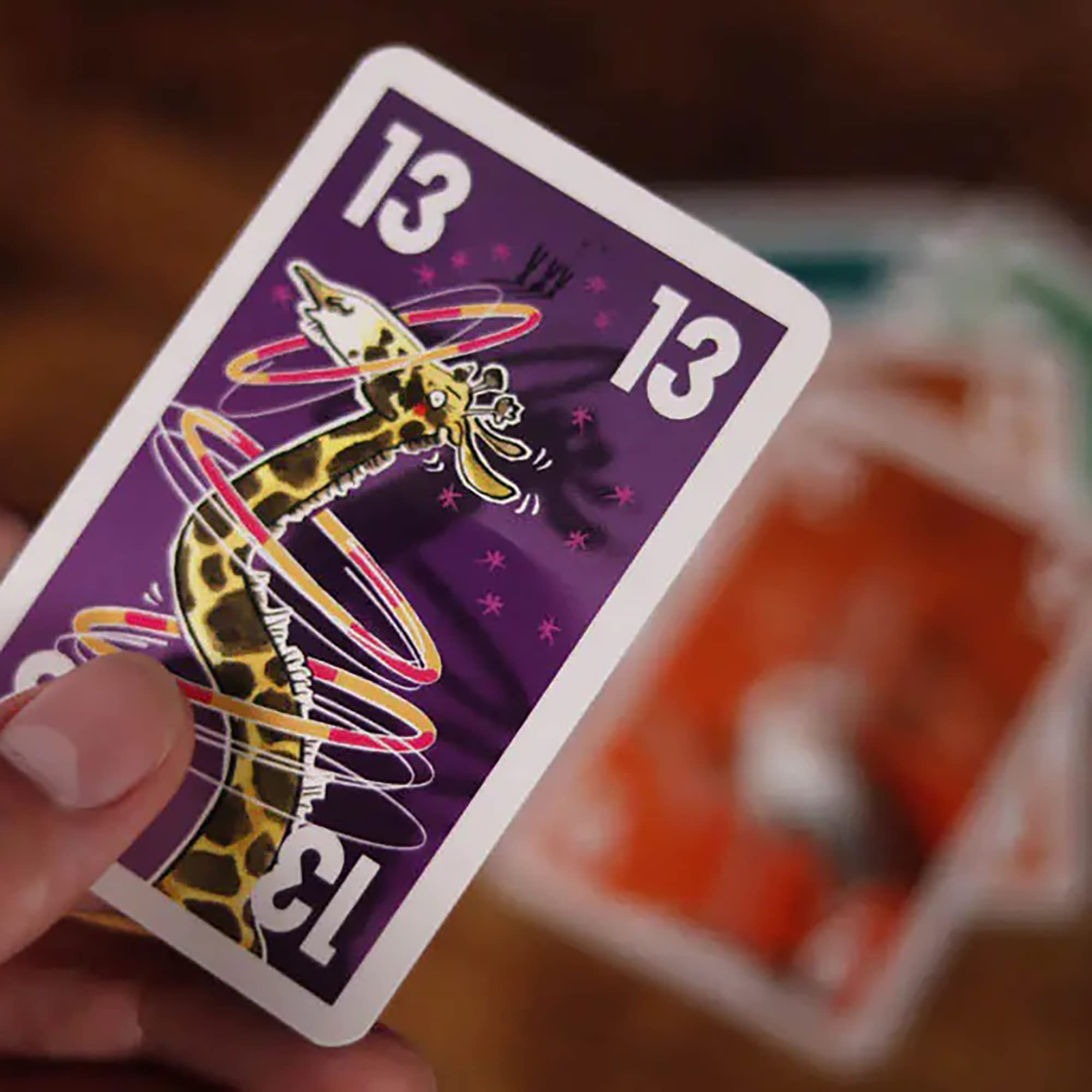IELLO Hula Hoo doubles and joker add exciting twists.