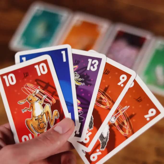 IELLO Hula Hoo out of round when a player cannot play.