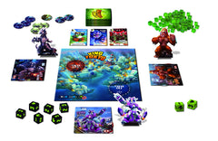 IELLO King of Tokyo 2–6 players map—easy to learn and quick to play.