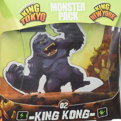 IELLO King Kong standee emphasizes the new monster on the board.