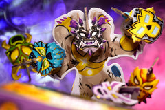 IELLO King of Tokyo Luchador evolution cards enable upgrade-style play